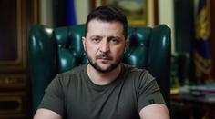 Zelenskyj má pro Kreml 10 požadavků. Peskov zuří, požaduje anektované oblasti
