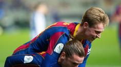 Barca utekla hrobníkovi z lopaty. K postupu jim pomohl výborný gólman