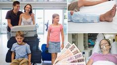 Úraz na dovolené vás přijde draho! Raději se připojistěte i na sport