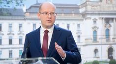 Premiér Sobotka oznámil datum, kdy jeho vláda podá demisi!