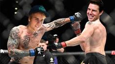 Justin Bieber vyzval Cruise do UFC! Účast už přislíbil i McGregor