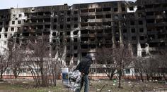 ON-LINE: Naděje pro Mariupol. Ruskou blokádu chtějí prolomit běloruští dobrovolníci