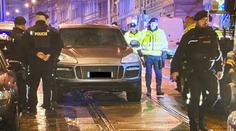 Řidič se zatykačem na krku ujížděl policistům pražskými tunely. Marně