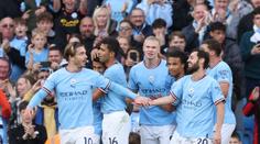 City jasně přehrálo Southampton a jde do čela tabulky. Haaland se opět trefil