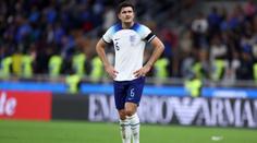 Maguire zase prohrál: Jako kapitán United jsem téma. Kritiku neřeším