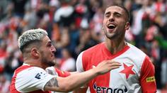 Slavia vykročila za  postupem, Dnipro dokázala porazit i v deseti