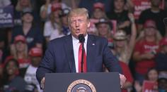 Účást na mítínku Trumpa byla bídná. Koronavirus označil jako "kung-flu"