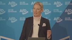 Šéfce AfD přičaroval leták hitlerovský knírek. Žádná náhoda, tvrdí CDU