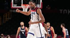 Durant a spol. to zvládli, porazili Francii a slaví čtvrté olympijské zlato