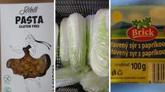 Další odhalení inspektorů! Toxická zelenina i nebezpečné těstoviny