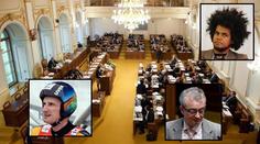 Feri, Janda nebo matador Benda: Těm dali voliči přednostní kroužky