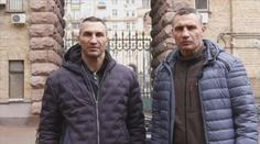 Do války se přidali i bratři Kličkové. Boxerští šampioni budou bránit Kyjev