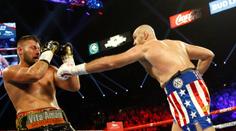Fury ukázal úhyby jako v Matrixu, pak Schwarze ve druhém kole ukončil! VIDEO