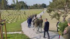 VIDEO: V Terezíně proběhla tradiční pietní akce. Připomněla oběti nacistů