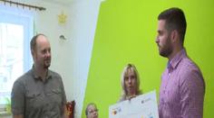 Malý Vládík trpí svalovou dystrofií. Dostal příspěvek na nový vozík