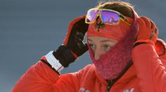 Mrazivá slova Dahlmeierové: Z hor mám respekt, vždy potřebuju štěstí, říkala