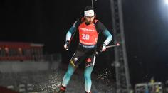 Fourcade je zpátky! Skvělým výkonem ovládl vytrvalostní závod