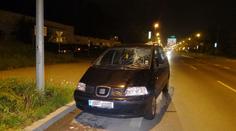Bezdomovec se čtyřmi promile se místo do hajan domotal pod auto