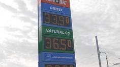 Pohonné hmoty zlevňují. Nafta je nejlevnější za poslední více než rok