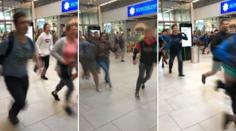 Šílenství v Teplicích! Dva tisíce lidí se tlačily pro telefon za pár stovek