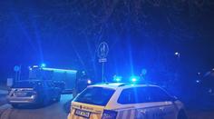 Požár u covid pozitivních. Hasiči zasahovali v nepropustných oblecích