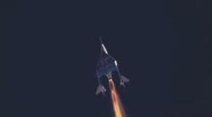 Virgin Galactic do vesmíru vyslala první komerční let. Cena vás překvapí
