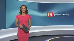 Polední Televizní noviny – čtvrtek 25. května