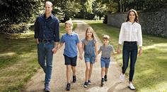 Kate a William ukázali novou fotku s dětmi. Královně poslali dojemný vzkaz