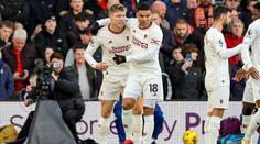 Fotbalisté United góly z úvodu přehráli Luton. Brighton rozstřílel Sheffield
