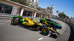 McLaren bude v Monaku speciálně zbarvený. Inspiroval se Sennou