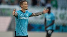 Bayer Leverkusen nadále vévodí Bundeslize. Schick ani Hložek nehráli