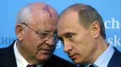 Putin dostal kázání jako malý kluk. Slova od Gorbačova si za rámeček nedá