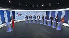 Volební debata z Ústeckého kraje. Lídři kandidátek řešili korupci i chudobu