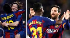 Desítku dědí pouze legendy. Messiho číslo v Barce ponese talent