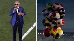 Famózní Bocelli i několik ohňostrojů. Začal evropský šampionát
