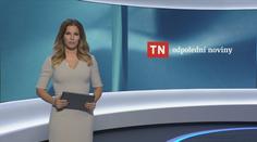 Odpolední Televizní noviny - středa 22. září