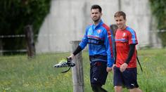 Český brankář vzpomíná na parťáka Šurala. Pořídil si jeho dres