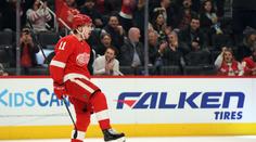 Zadina vystřelil Detroitu bod, Palát zařídil hattrick!