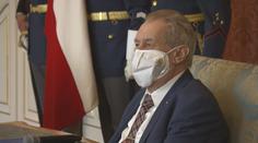 Zeman odmítl předčasné volby. Řekl, co bude, když padne vláda