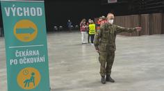 V O2 areně může opět vzniknout očkovací centrum. PPF ji nabídla státu