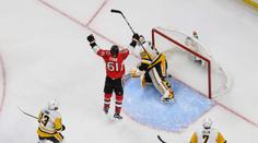Ottawa srovnala stav série s Pittsburghem! Nashville si počká
