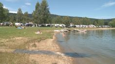 Inspektor dal kempu Modřín u Lipna zlatou