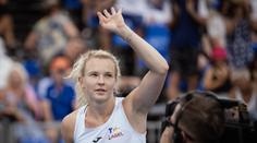 Siniaková vyřadila světovou šestnáctku. Dál jdou i Krejčíková a Svrčina