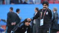 Maradona sejmul Messiho: Lídr repre nehraje na playstationu!