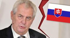 Slováci peskují Miloše Zemana! Co jim na NAŠEM budoucím prezidentovi vadí?