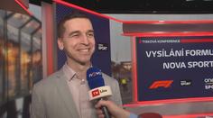 Fabry: Staněk musí zúročit zkušenosti. Dítě na startu sezóny F1? Povedlo se