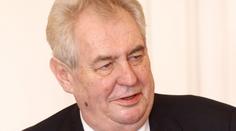 Prezident Zeman udělil milost recidivistovi. Je vážně nemocný