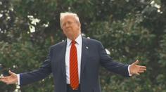 Přejmenuji ministerstvo obrany, prohlásil Trump. Nový název má ukázat moc a sílu
