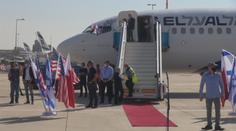 V Tel Avivu přistál první komerční let ze Spojených arabských emirátů