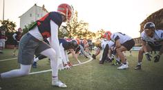 Prague Lions mezi elitou amerického fotbalu. Chceme do play-off, říká trenér